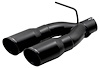 422319 4 in. Dual-Tip Exhaust Kit Fits Select Ford F-150 - image 1