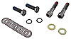 Brake Hardware Kit - Front Alcon - image 1