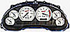 Performance Series Cluster Ford Mustang 1999-00 V8 - image 1