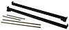 04-07 Super Cab Rocker Molding Kit Unpainted - image 1