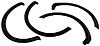 04-07 Wheel Flare Kit Unpainted - image 1