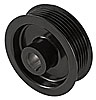 75 MM 8 PSI Mustang Pulley - image 1