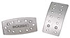 Billet Aluminum Pedal Kit 2000-07 F-150 (manual) - image 1