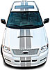 Top Stripe Kit 2004-08 F150 Extended Cab - image 1
