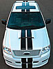 Top Stripe Kit 2004-08 F150 Crew Cab - image 1