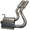 Side Exit Exhaust System 2004-08 Ford F-150 4.6L/5.4L - image 2