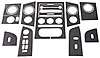 Carbon Fiber Dash Trim Kit 2004 F150 4X2 XLT - image 1
