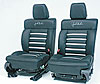 Leather Seat Cover Kit 2004-08 Ford F-150 Super Cab - image 1