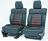 Leather Seat Cover Kit 2004-08 Ford F-150 Super Cab - image 1