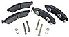 Brake Pad Set PBR Front - image 1