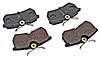 Focus Brake Pads Rear - pair of 2 - image 1