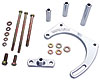 Alternator Bracket Kit Polished Finish 302 Engines - image 1