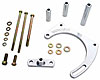 Alternator Bracket Kit Billet Finish 351W Engines - image 1