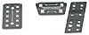Pedal Kit Automatic Transmission 1994-04 Mustang - image 1