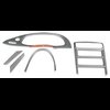 Carbon Fiber Interior Trim Kit 1994-99 Mustang - image 1