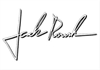 Decal Etched Glass Jack Roush Signature - image 1