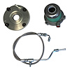 Hydraulic Clutch Slave Cylinder Kit GM with Muncie 4 Speed