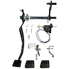 Clutch Pedal Conversion Kit 1979 1993 Ford Fox Body - image 1