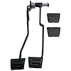 Clutch and Brake Pedal Conversion Kit 1968 1972 Chevy Chevelle Malibu