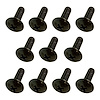 Shifter boot retainer screw set 11pc 1963-1967 Chevy Corvette - image 1