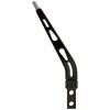 8" Layback Shifter Stick Billet Aluminum Black Anodized Finish - image 1
