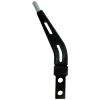 6" Layback Shifter Stick Billet Aluminum Black Anodized Finish - image 1