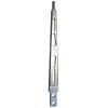 10" Straight Shifter Stick Billet Aluminum Brushed Aluminum Finish - image 1