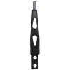 6" Straight Shifter Stick Billet Aluminum Black Anodized  Finish - image 1