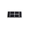 5 Speed console shift pattern plate for 1968 1972 Chevelle OE look and quality