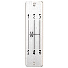 5 speed shift pattern plate for C1 Corvette