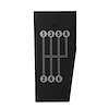 6 speed shift pattern plate for 1968 1976 Chevy Corvette - image 1