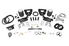 10008C Air Spring Kit w/Compressor, 0-6" Lifts, Ford F-150 4WD (04-14) - image 1