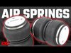 100116 Air Spring Kit; 4-6 in. Lift; 5000 lbs. Load Capacity; - image 3