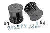 10014 Air Spring Spacers; 6 in.;