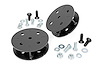 10022 Air Spring Spacers; 1.5 in. Lift; Steel; Pair;