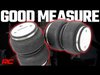 10022 Air Spring Spacers; 1.5 in. Lift; Steel; Pair; - image 2