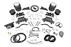 10033AC Air Spring Spacer Kit w/ Compressor, 5 in. Lift, Ram 2500 4WD - image 1