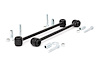 1017 Jeep Rear Sway-bar Links; 6in Lifts (07-18 Wrangler JK) - image 1