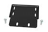 10200 Air Compressor Mounting Kit; Universal; Black Powder Coat Finish; - image 1