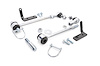1029 Front Sway Bar Quick Disconnects for 2.5-inch Lifts - image 1