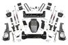 10330 5in GM Torsion Bar Drop Suspension Lift Kit (11-19 2500HD/3500HD) - image 2