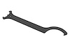 10402 Vertex Coilover Adjusting Wrench (GM 1500) - image 1
