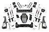 10430 7.5in GM Torsion Bar Drop Suspension Lift Kit (11-19 2500HD/3500HD) - image 1