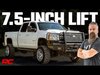 10430 7.5in GM Torsion Bar Drop Suspension Lift Kit (11-19 2500HD/3500HD) - image 4