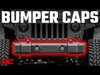 1047 Bumper Caps for 2007-2018 Jeep Wrangler - image 4
