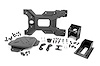 10523 HD Hinged Spare Tire Carrier Kit (07-18 Jeep JK) - image 1