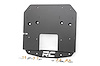 10526 Spare Tire Relocation Bracket; Moves Mounting Points Upward 2.25 in.; Fits Up To 35 in. Spare Tire; Durable Solid Steele C - image 1