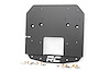 10529 Jeep Spare Tire Relocation Brkt (18-20 Wrangler JL, No Rear Parking Sensors) - image 1
