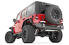 10533 Jeep Tubular Front and Rear Fender Flares Set (07-18 Wrangler JK) - image 1
