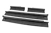 10567 Jeep Front and Rear Entry Guards (07-18 Wrangler JK) - image 1